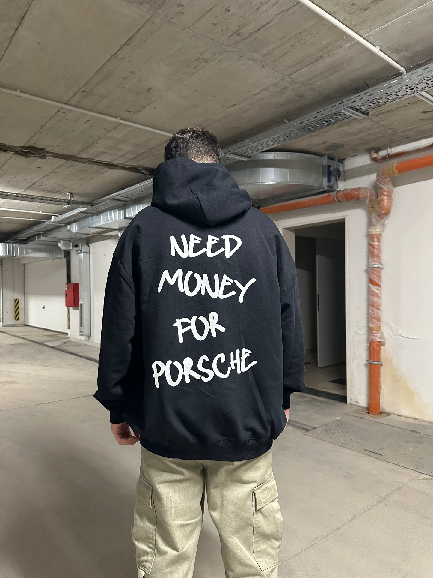 Need money for Porsche Hoodie